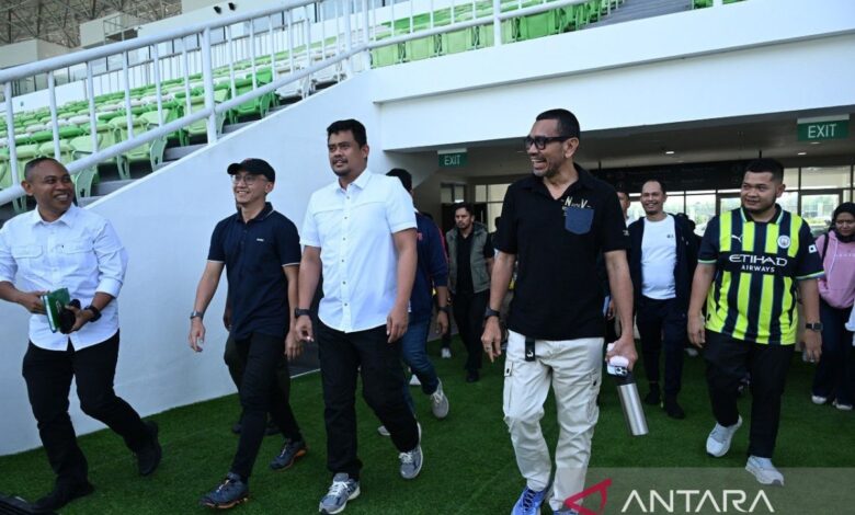 Sumut pastikan laga timnas U-17 Piala Kemerdekaan 2025 aman