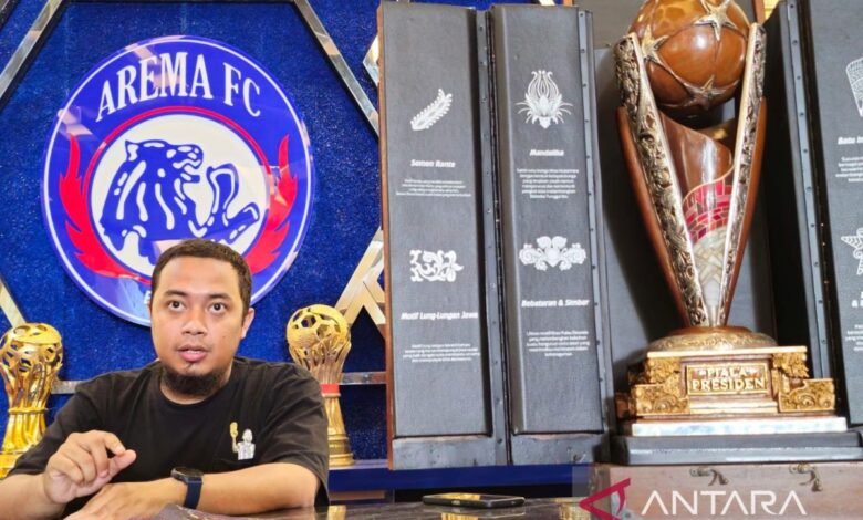 Arema FC tetapkan kategori lalu tarif jual tiket laga kandang