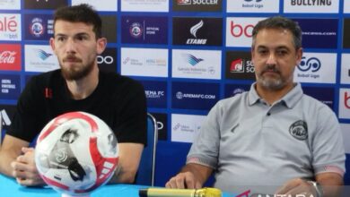 Marcos Santos janjikan Arema tampil beda ketika jamu PSBS di dalam pada kandang