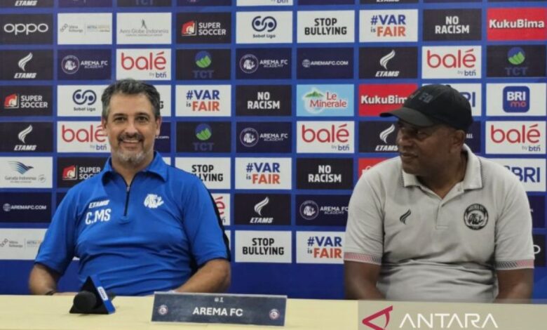 Pelatih Arema mengakui kemenangan melawan Bhayangkara tak mudah diraih