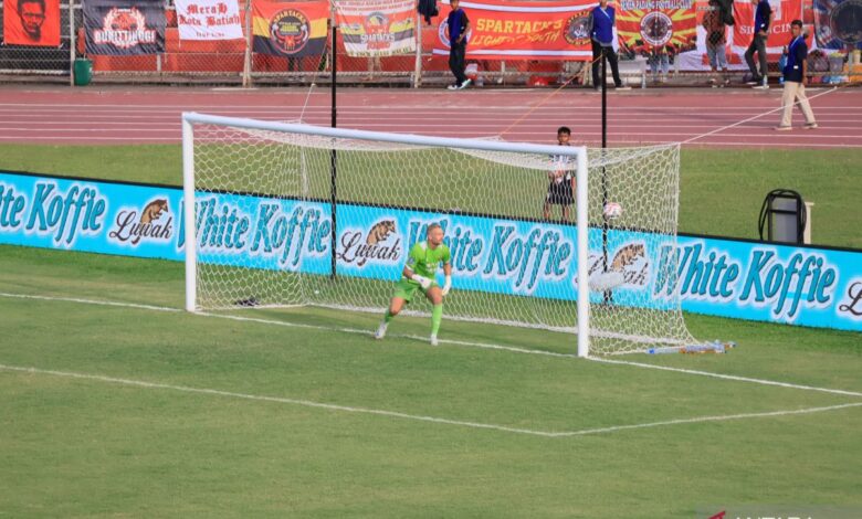 Dewa United pecah telor di BIS dengan kalahkan Persik Kediri 3-1