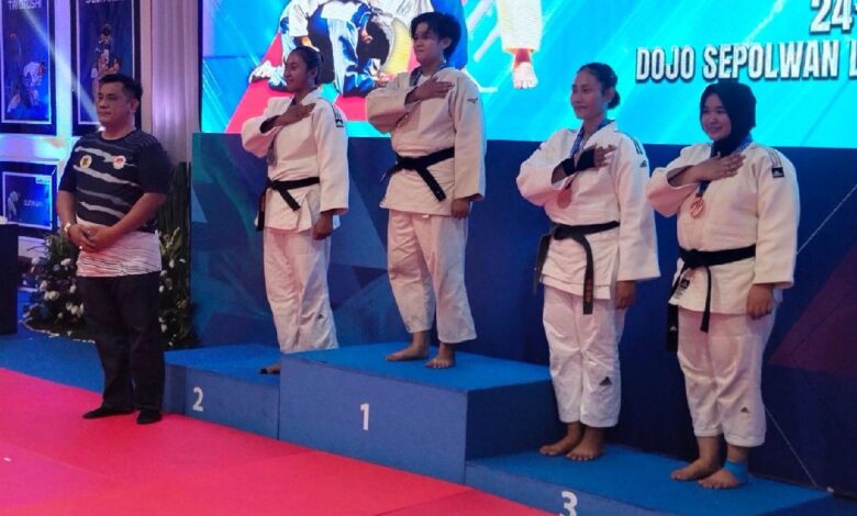 Polda Papua apresiasi Bripda Dita raih emas di dalam area Piala Kapolri