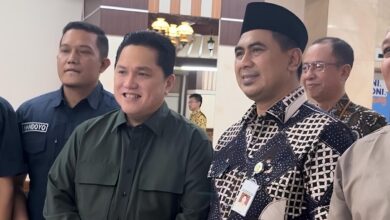 Erick Thohir: PSSI harus sejalan dengan visi pemerintah