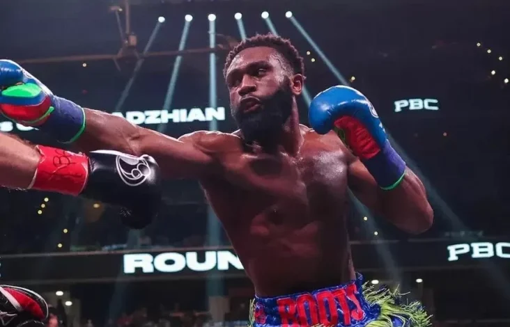 2 Kali Hindari Vergil Ortiz Jr., Fans Cap Jaron Ennis Pengecut