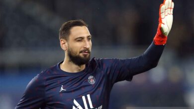 Gianluigi Donnarumma komunikasikan salam perpisahan dengan PSG