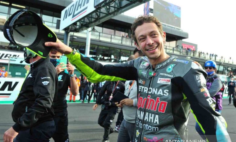 Valentino Rossi sambut kelahiran putri kedua