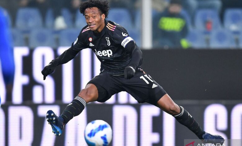 Juan Cuadrado segara gabung kelompok pemasaran Kompetisi Italia Pisa