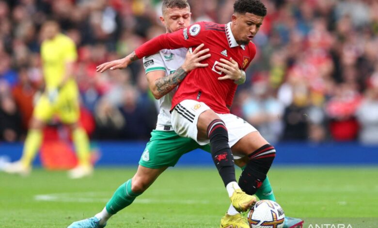 Negeri Paman Sam Roma dikabarkan resmi ajukan tawaran untuk Jadon Sancho