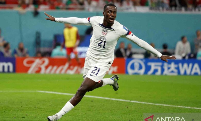 Marseille pinjam Timothy Weah dari Juventus dengan opsi beli