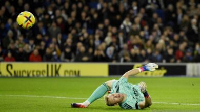 Newcastle pinjam Aaron Ramsdale dari Southampton selama satu musim