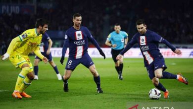 Gol semata wayang Fabian Ruiz antar PSG kalahkan Angers