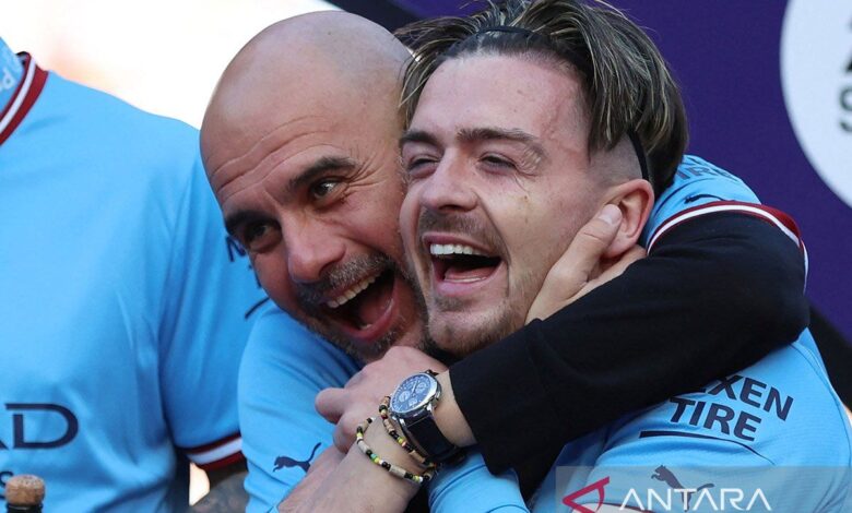 Jack Grealish selangkah lagi merapat ke Klub sepak bola Klub sepak bola Everton