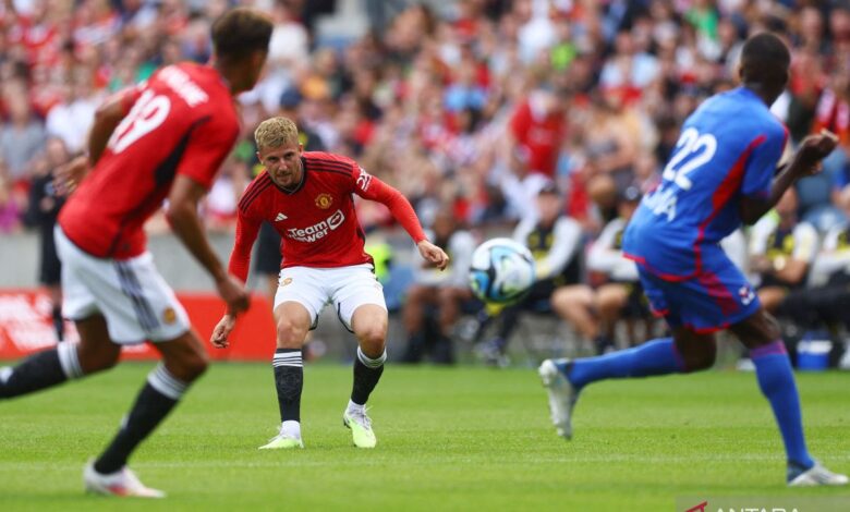 Mount sebut persiapan pra-musim Manchester United berjalan lancar