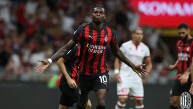 Piala Italia: AC Milan melaju ke putaran kedua setelahnya tekuk Bari 2-0