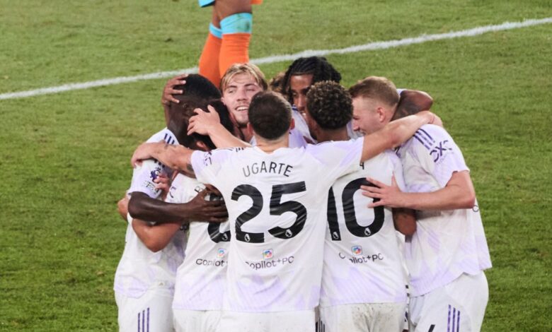 Setan Merah bangun kepercayaan diri lagi usai musim teramat buruk