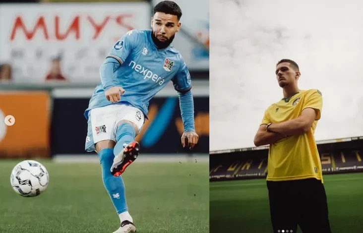 8 Pemain Timnas Indonesia yang dimaksud yang dimaksud Bermain pada Kompetisi Belanda