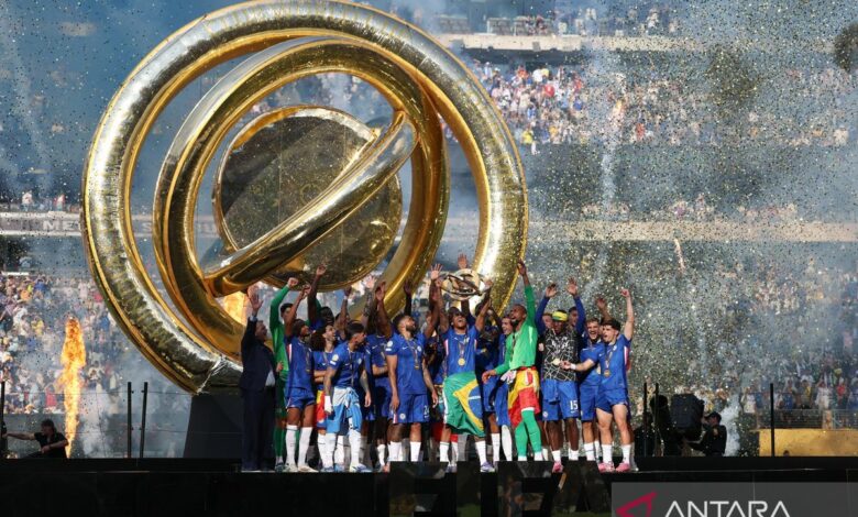 Chelsea sisihkan bonus pada area Piala Bumi Antarklub untuk Jota juga Andre