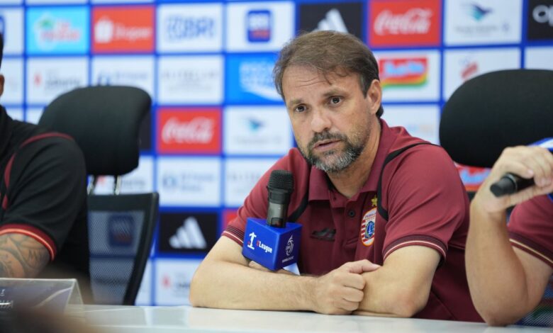Mauricio Souza tegaskan kesiapan Persija hadapi Malut United