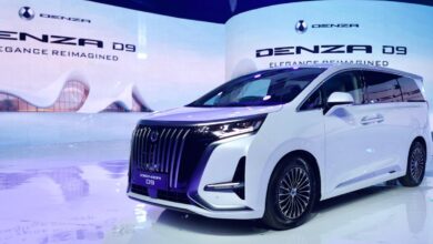 Spesifikasi Denza D9, mobil listrik premium saingan Alphard