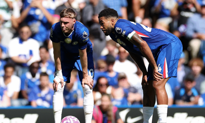 Chelsea bermain imbang tanpa gol ketika jamu Crystal Palace