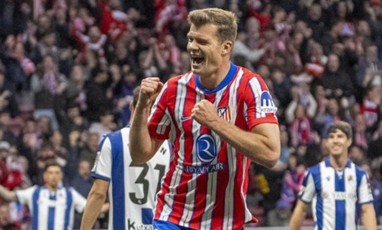 Atletico cuma dapat jadi petik satu poin kala jamu Elche