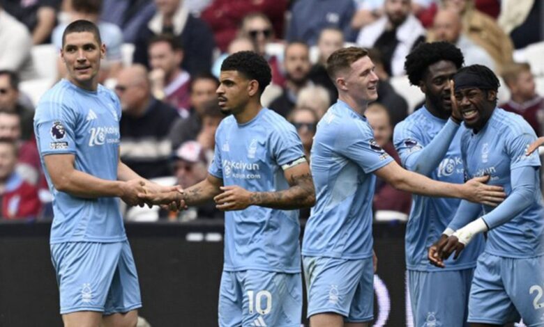 Klub sepak bola Klub sepak bola Everton tekuk Brighton, Crystal Palace imbangi Nottingham Forest