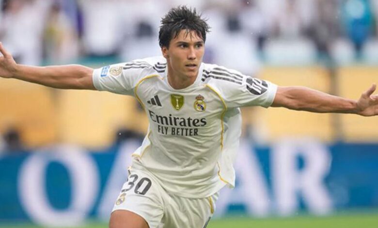 Real Madrid umumkan perpanjang kontrak Gonzalo Garcia