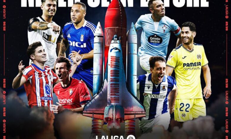 Jadwal LaLiga 2025/26 pekan 1: Barca vs Mallorca, Madrid vs Osasuna