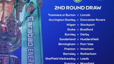 Manchester United hadapi Grimsby Town pada putaran kedua Carabao Cup