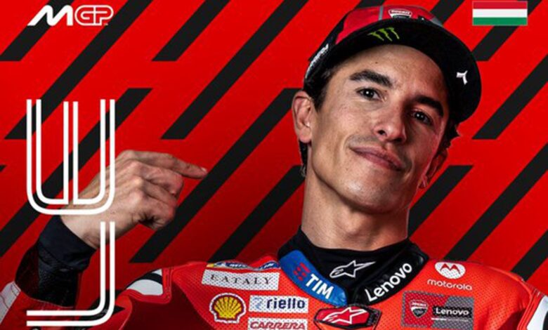 Marc Marquez rebut pole position MotoGP Hungaria