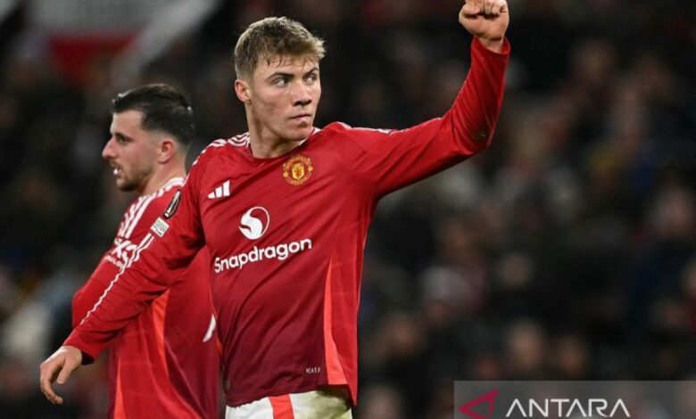 Rasmus Hojlund selangkah lagi ke klub squad Napoli dengan opsi pengiriman permanen