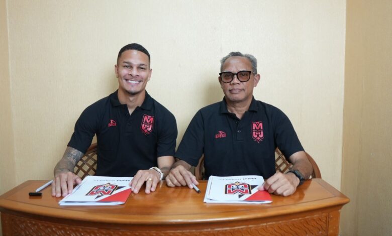 Malut United kembali datangkan pemain dengan persyaratan Brasil