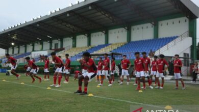 Timnas U-17 siap tempur hadapi Uzbekistan di tempat area Piala Kemerdekaan