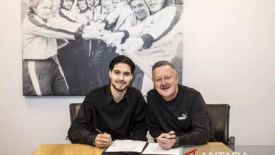 Kevin Diks resmi berseragam Monchengladbach pada musim panas mendatang