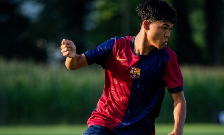 Mengenal Pedro “Dro” Fernandez, bakat baru Barcelona dari La Masia