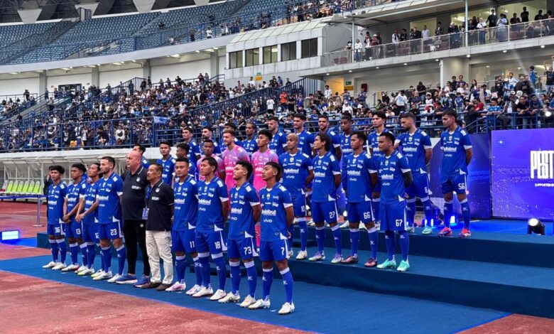 Skuad juara bertahan Persib Bandung untuk Super League 2025/2026