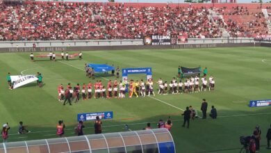 Bali United bermain imbang 1-1 lawan Persik Kediri