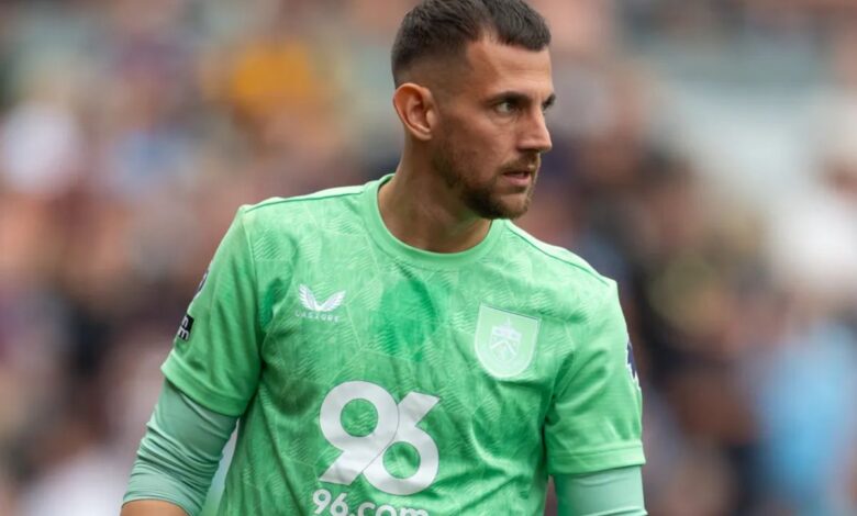 Dubravka: Burnley percaya diri hadapi Manchester United