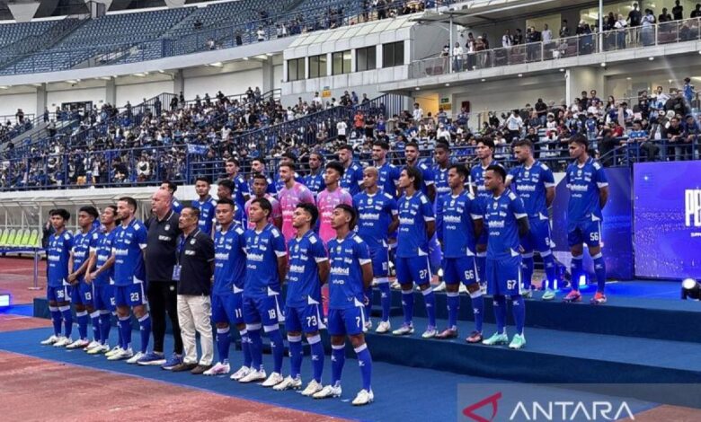 Beckham sebut Persib Bandung percaya diri hadapi Semen Padang
