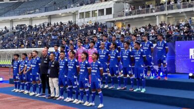 Persib Bandung rilis skuad untuk musim 2025/2026