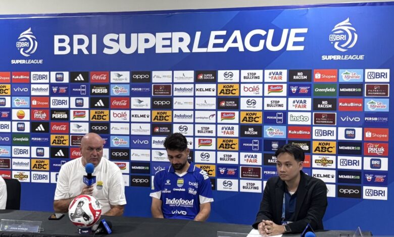 Bojan Hodak syukuri kemenangan perdana Persib