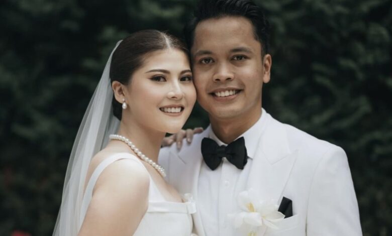Anthony Ginting resmi menikah dengan Mitzi Abigail