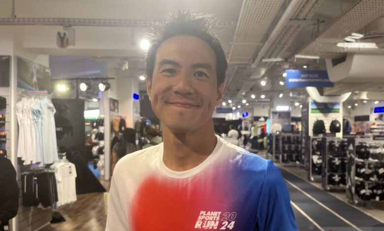 Daniel Mananta bagikan tips bagi pemula ikuti kompetisi lari