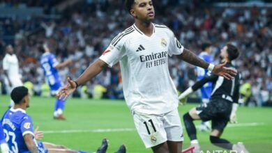 Xabi terkesan dengan performa Rodrygo