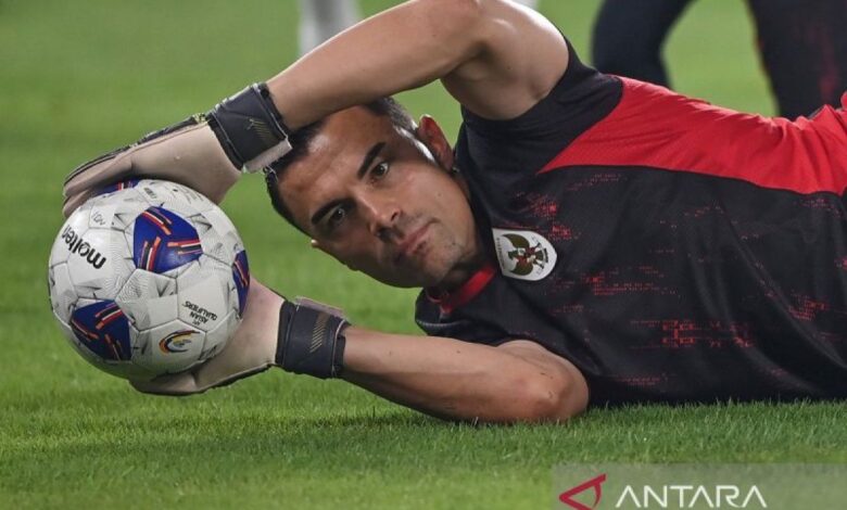 Kiper Indonesia Emil Audero resmi dipinjamkan ke klub penawaran Serie A