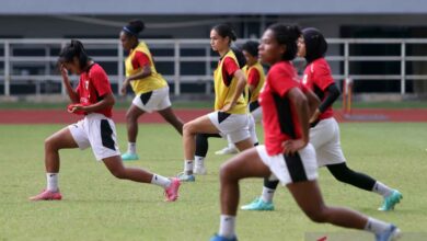 Timnas putri Indonesia akui ketangguhan Thailand di tempat area laga Piala AFF