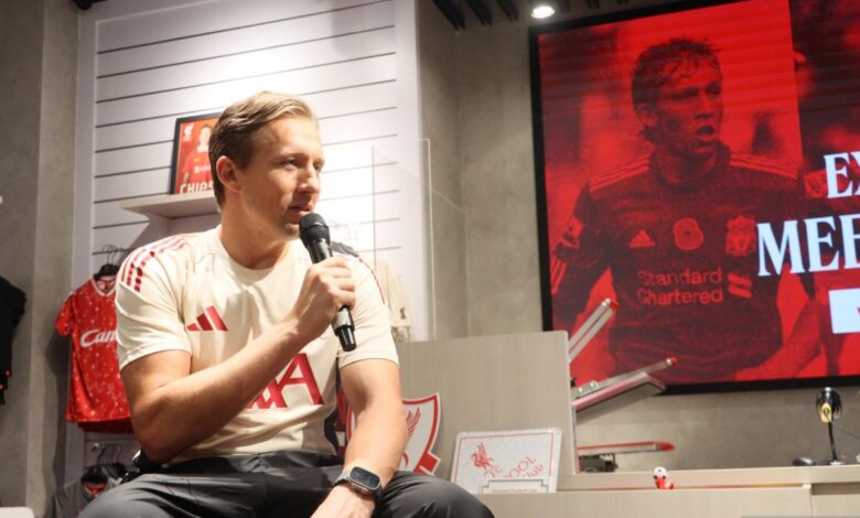 Setelah 12 tahun, Lucas Leiva sapa penggemar Liverpool pada DKI Ibukota