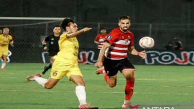 Lulinha ingin bawa Madura United cetak poin perdana