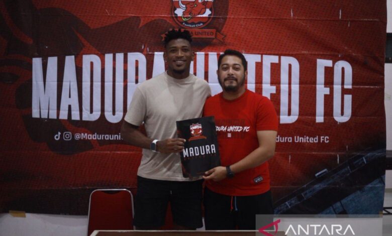 Madura United tambah pemain asing baru dari Brasil