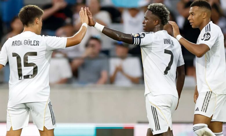 Jadwal lengkap Real Madrid dalam pada La Turnamen musim 2025/2026